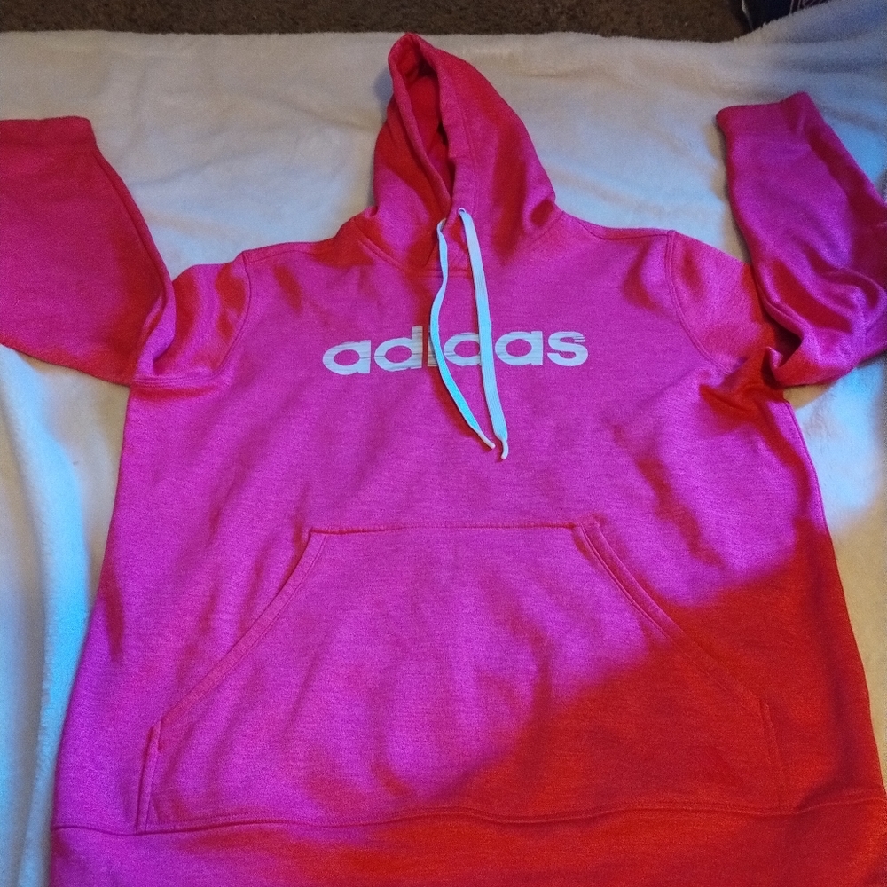 Adidas's. Extra large. Pink color